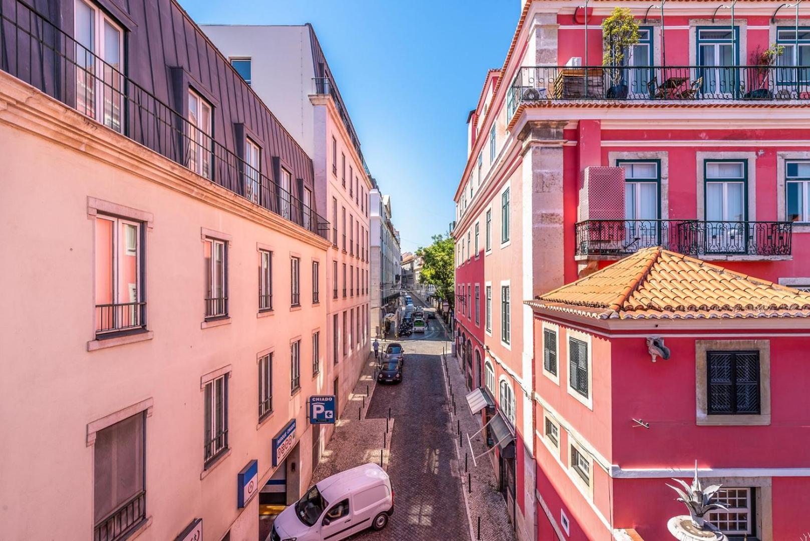 Guestready - Newly Renovated Chiado Haven Lisboa Exterior foto
